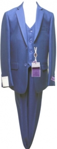 BOYS 3PC SUITS (2121206) BLUE